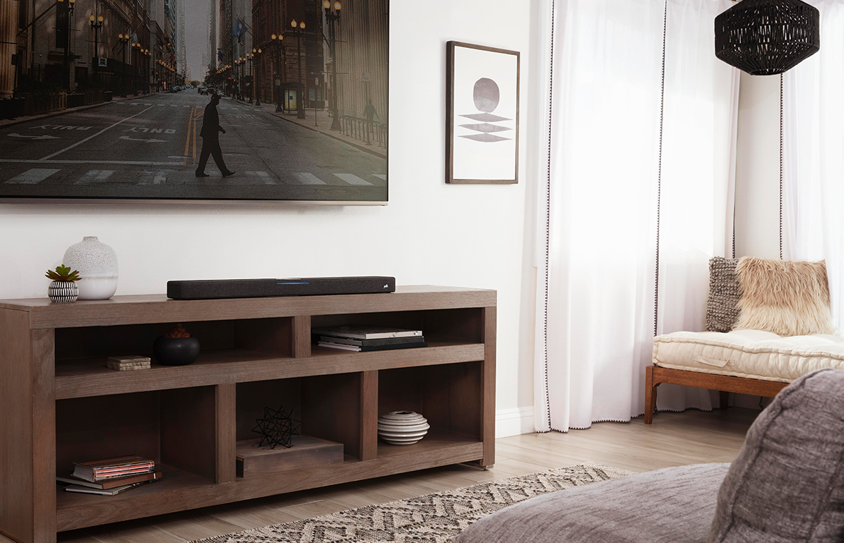 Polk Audio React Home Theater Sound Bar with Alexa Builtin